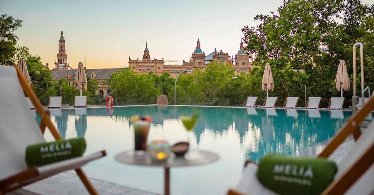The Level At Melia Sevilla Exterior foto