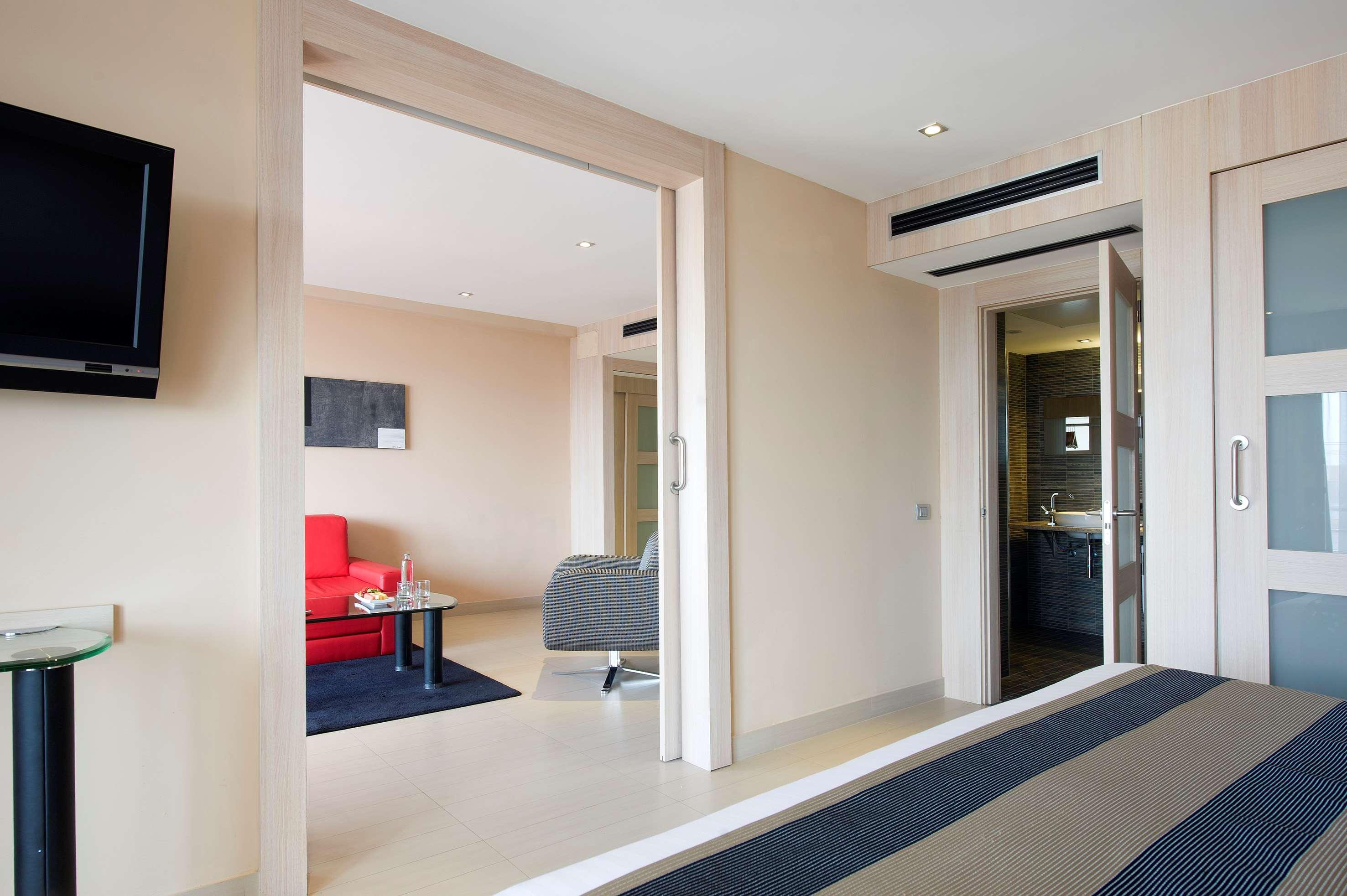 The Level At Melia Sevilla Exterior foto