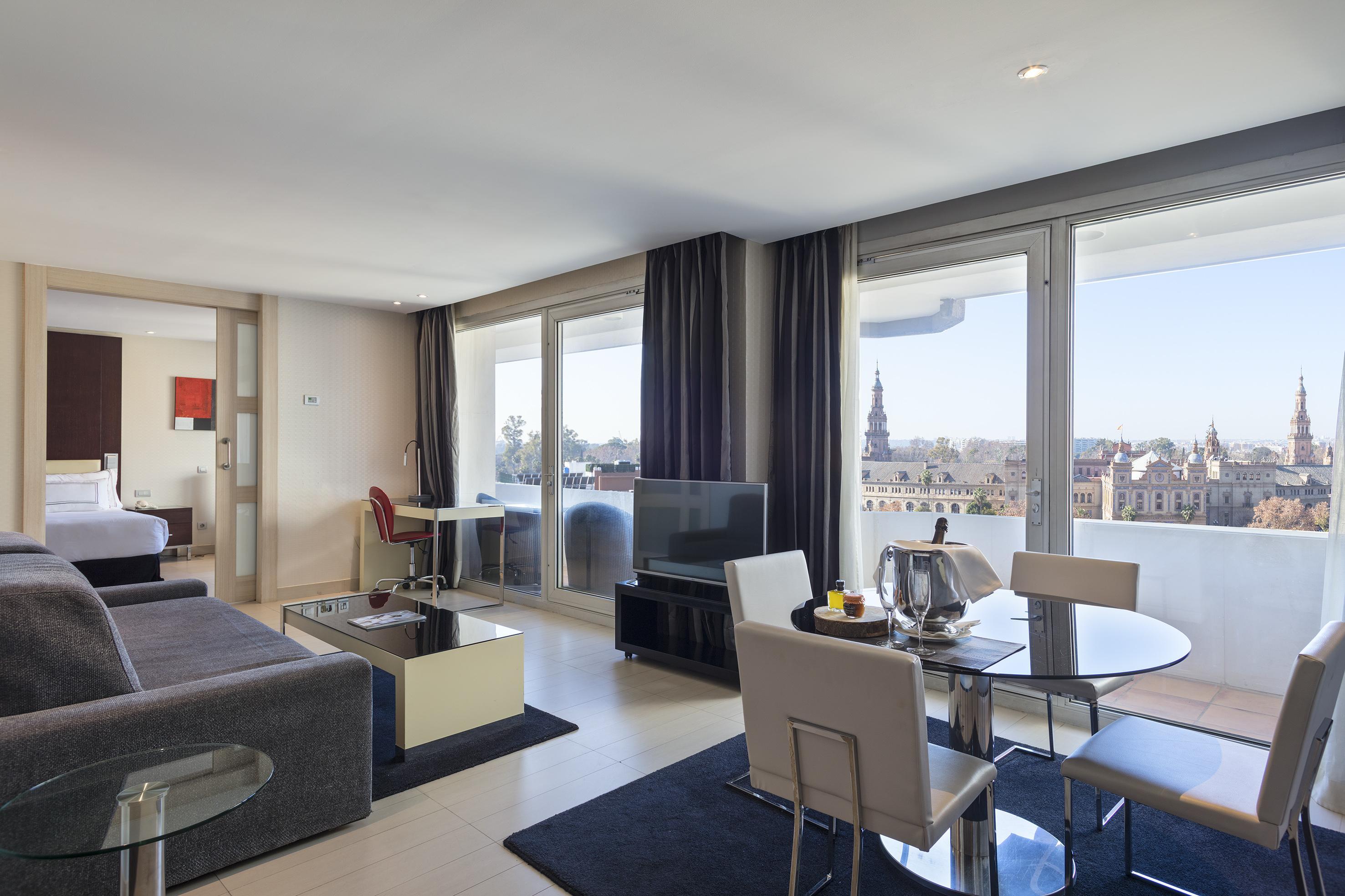 The Level At Melia Sevilla Exterior foto