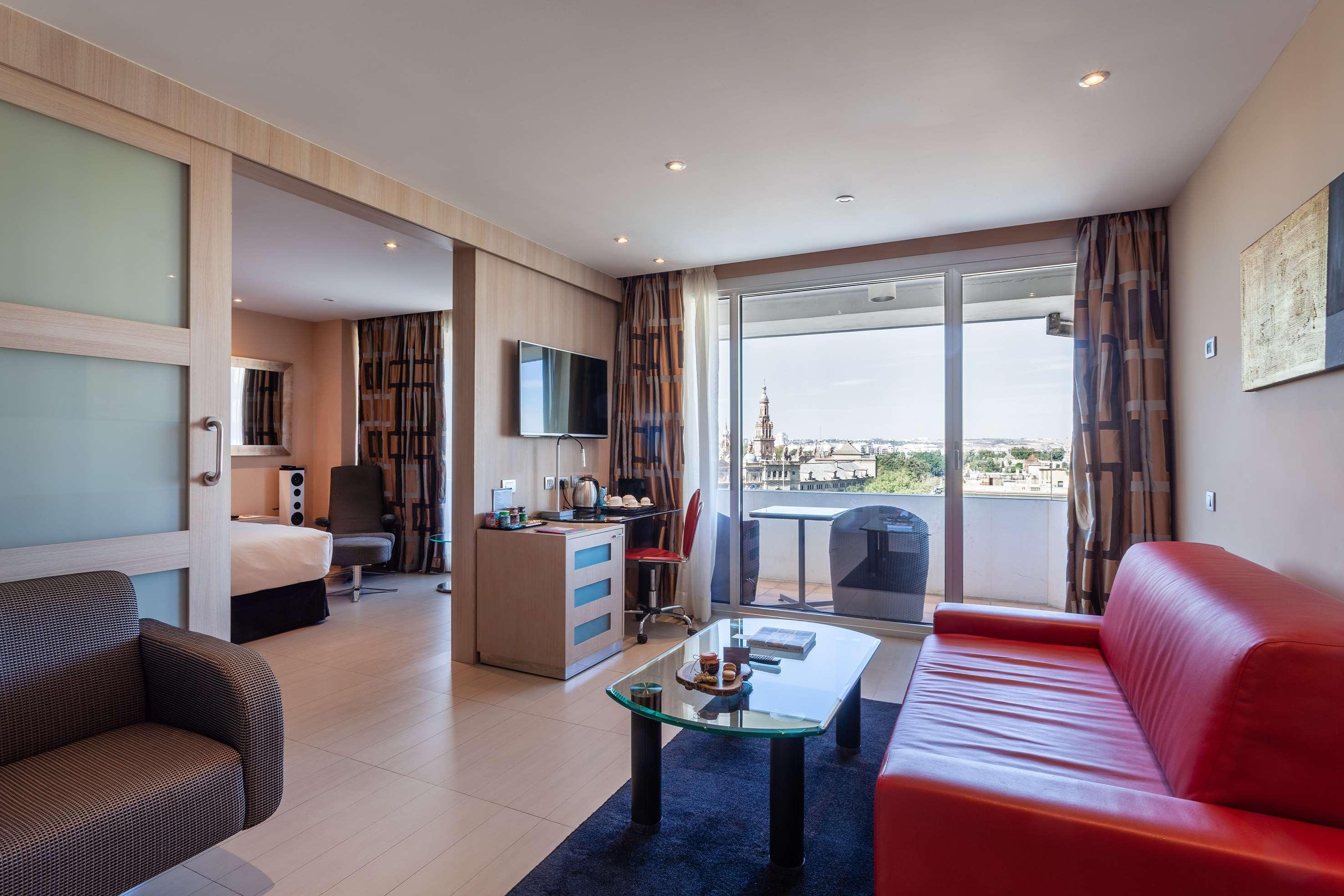 The Level At Melia Sevilla Exterior foto