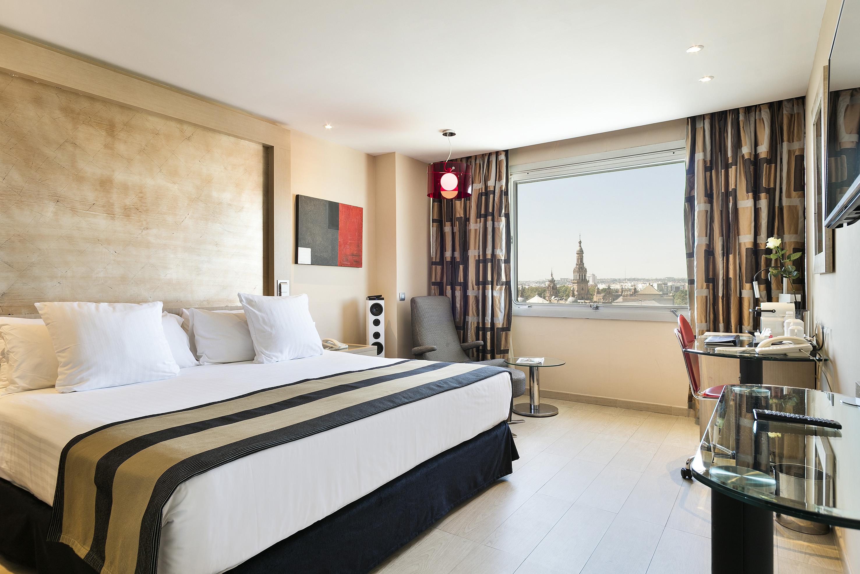 The Level At Melia Sevilla Exterior foto