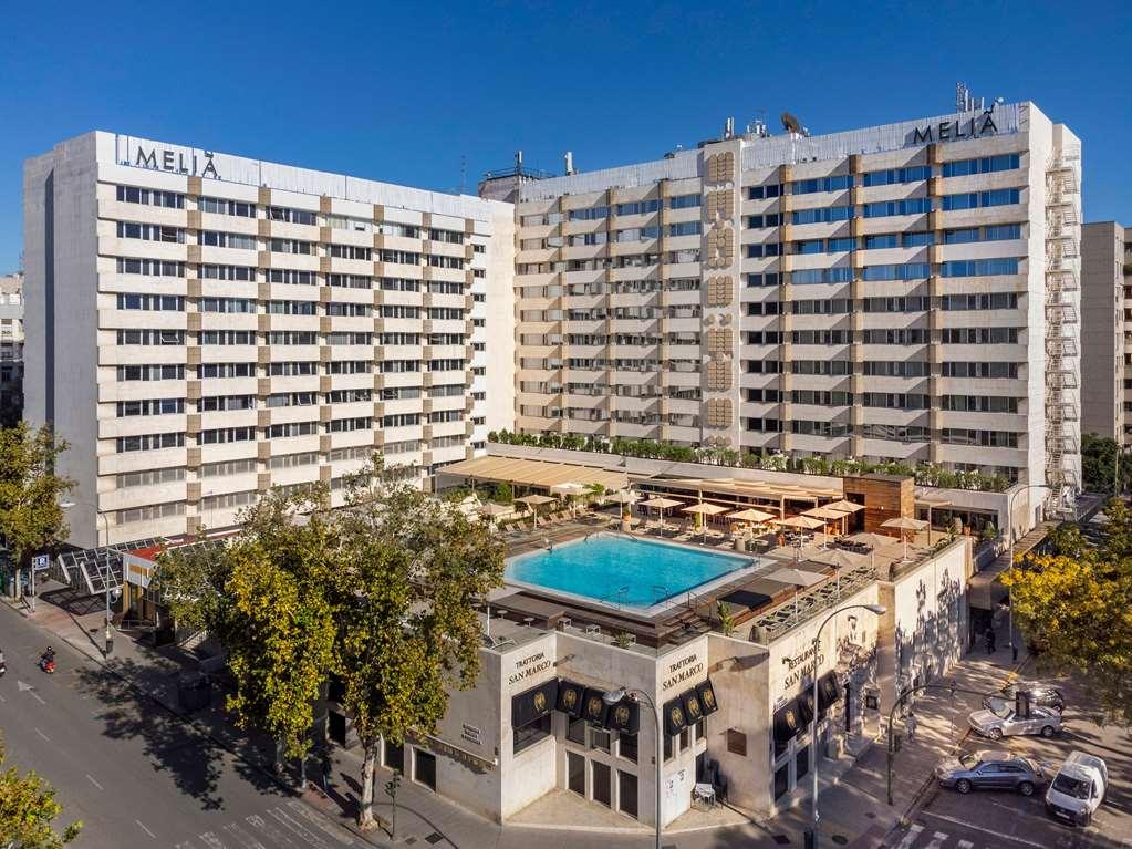 The Level At Melia Sevilla Exterior foto