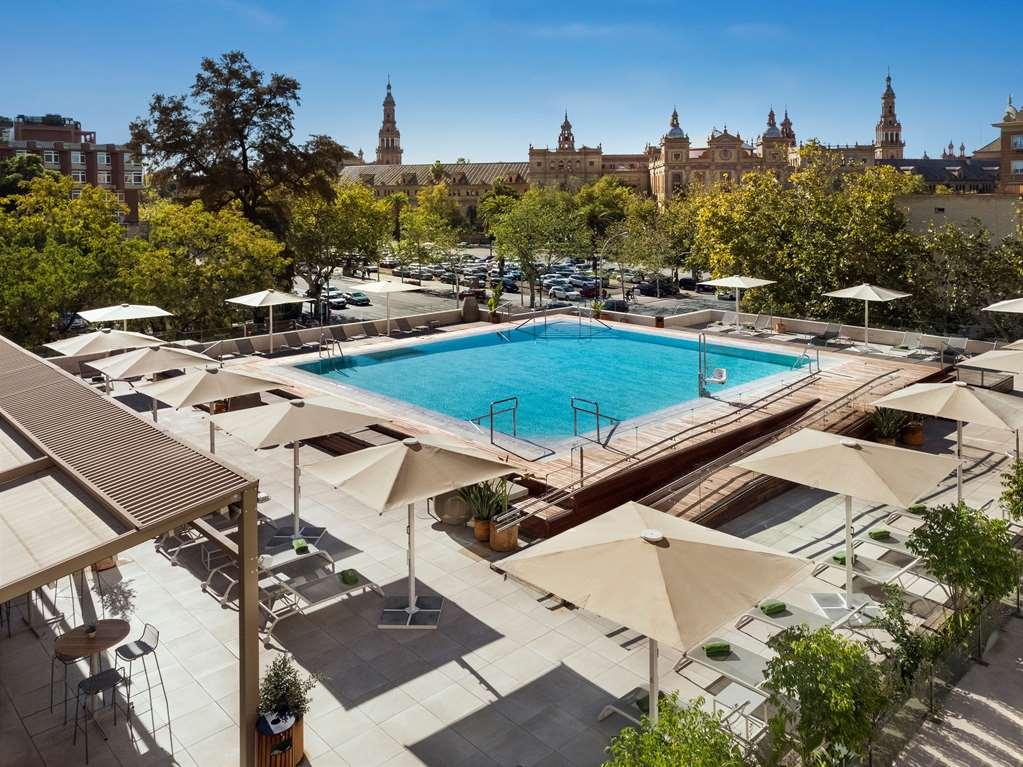 The Level At Melia Sevilla Exterior foto