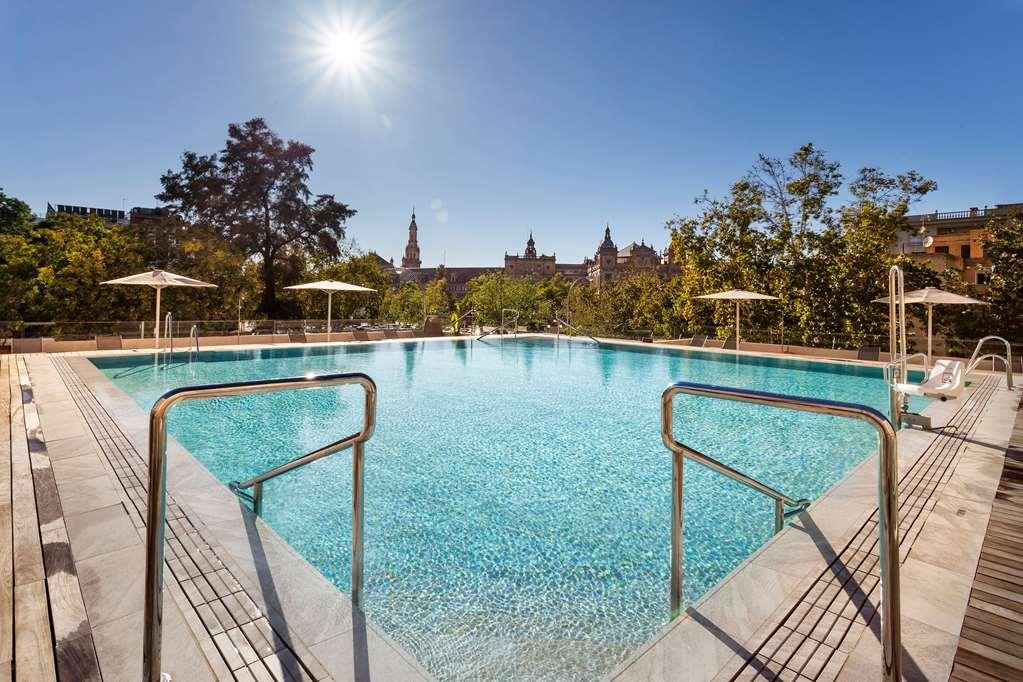 The Level At Melia Sevilla Exterior foto